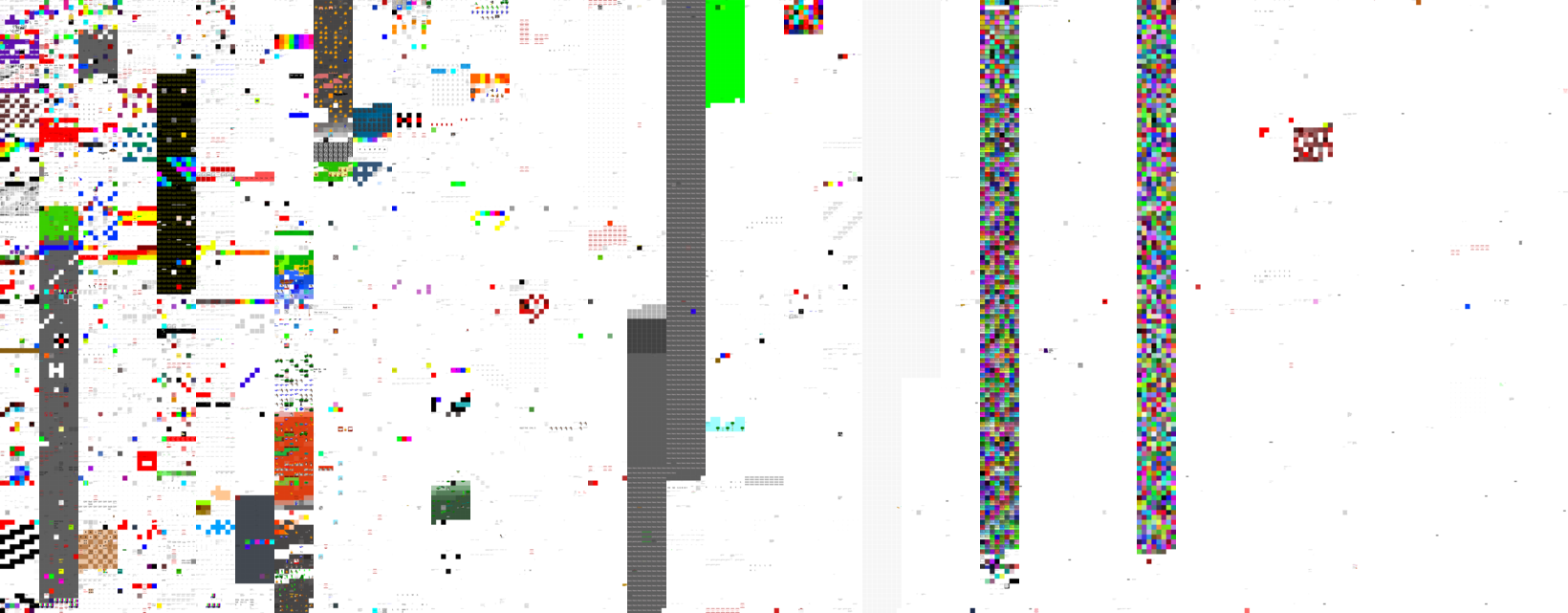 Infinite homepage montage boxes 1-40000